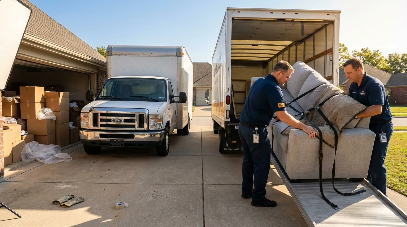 DIY truck vs professional crew comparison in Elizabethtown